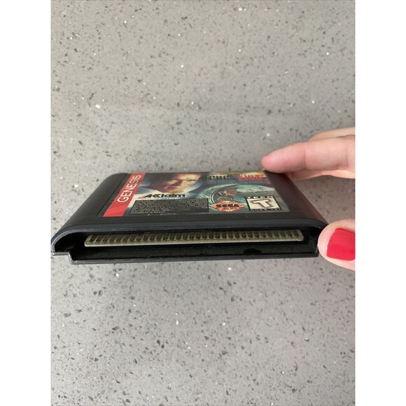 True Lies (Sega Genesis) Authentic Cartridge Video game Vintage - Picture 4 of 8